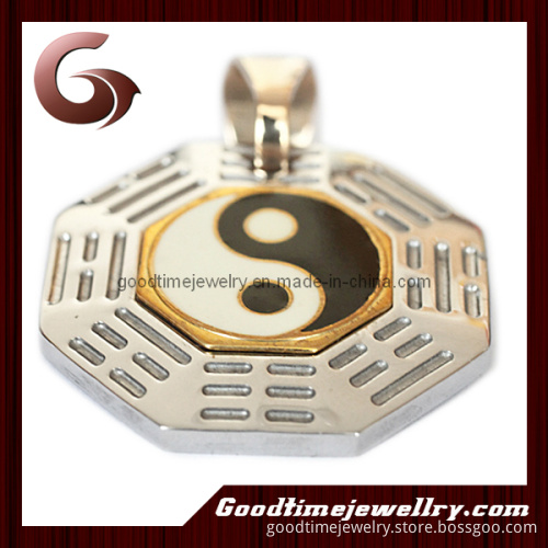 Eight Diagrams Metal Pendants (GSP-152)